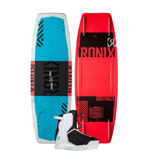 Ronix District w/ Vision Pro Youth Wakeboard Package