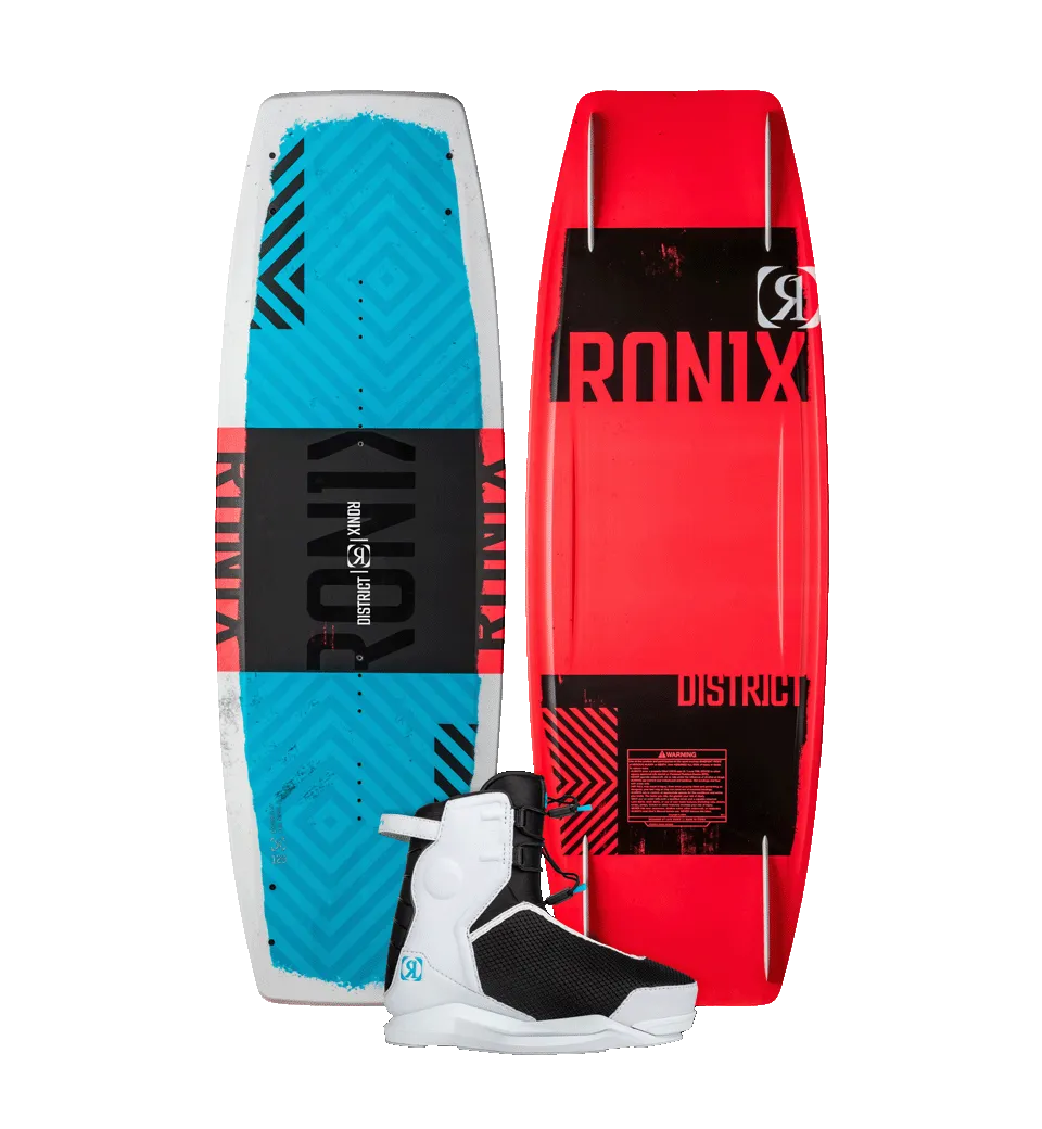 Ronix District w/ Vision Pro Youth Wakeboard Package