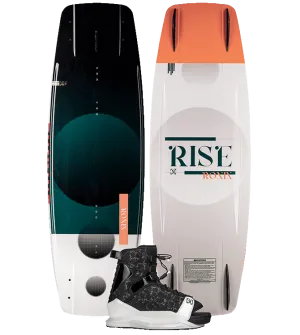 Ronix Rise w/ Halo Women's Wakeboard Package | Sale!