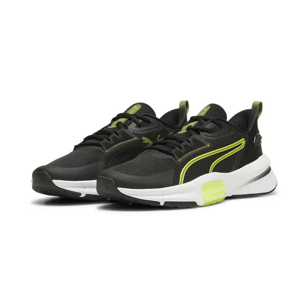 Running Shoes for Adults Puma PWRFrame 3 Black