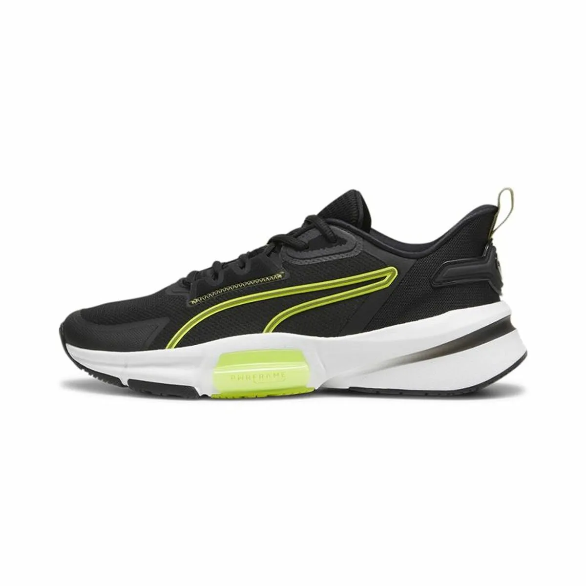 Running Shoes for Adults Puma PWRFrame 3 Black