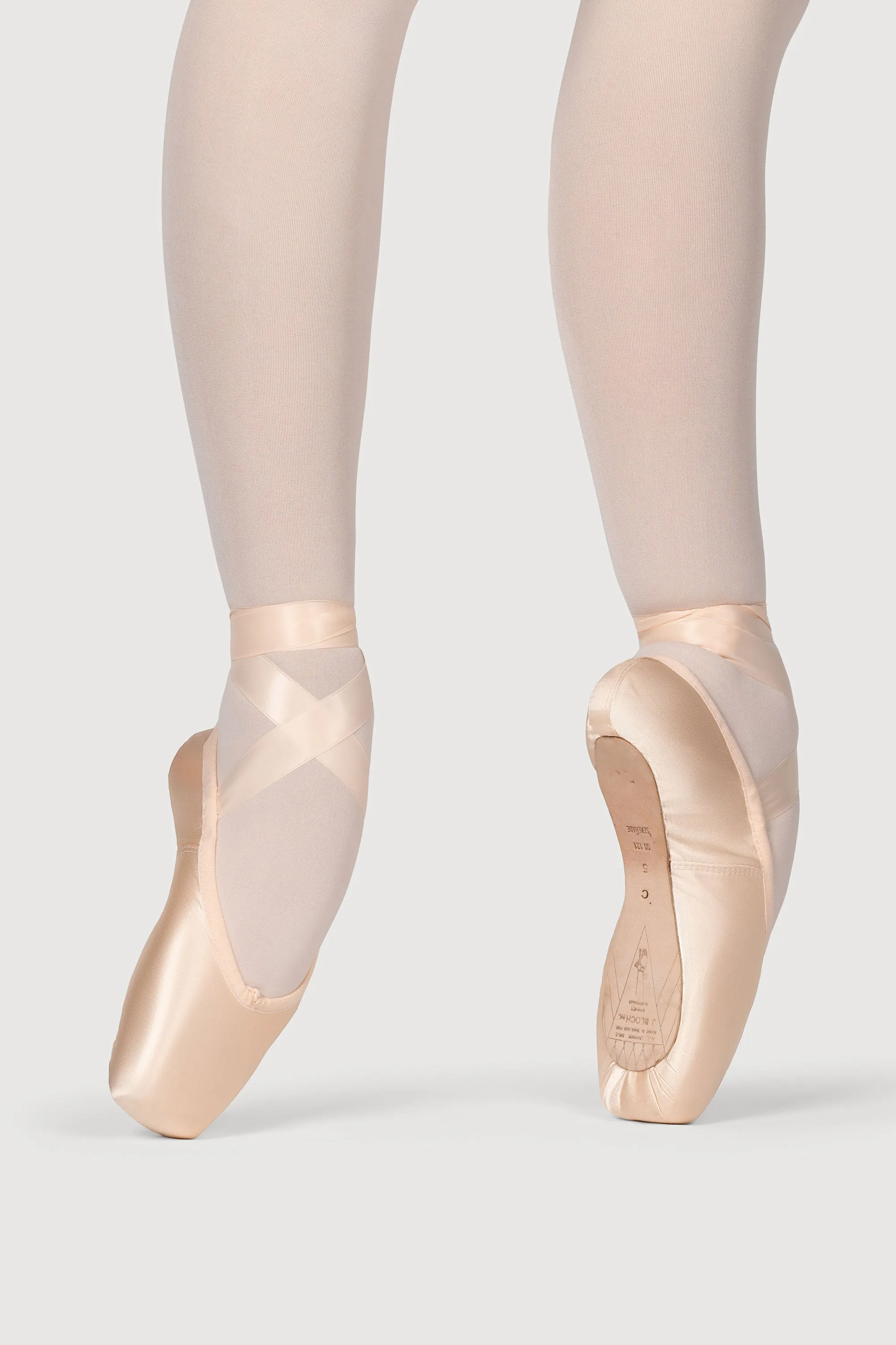 S0131S - Bloch Serenade Strong Pointe Shoe