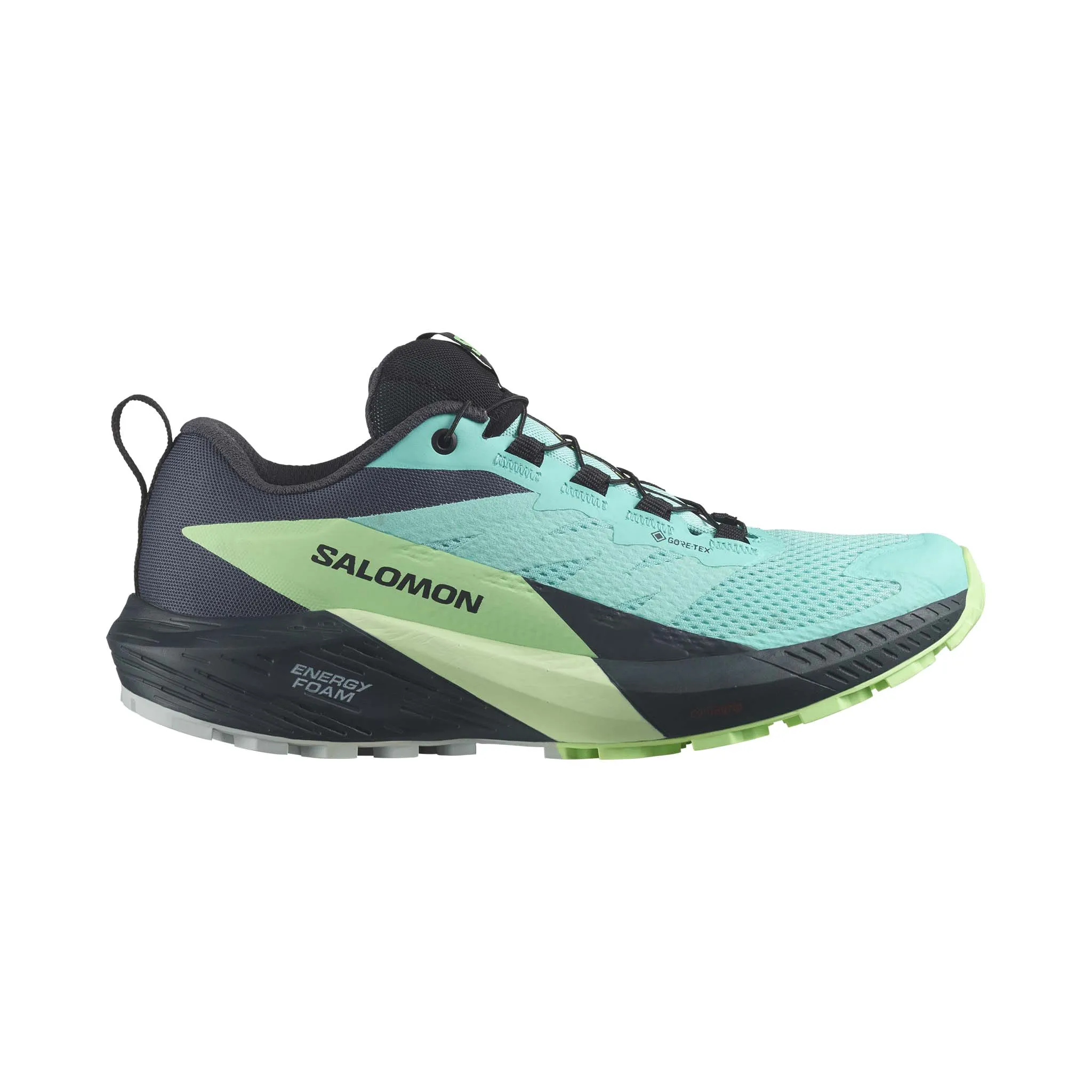 Salomon | Women's Sense Ride 5 GTX Running Shoes - Blue Radiance