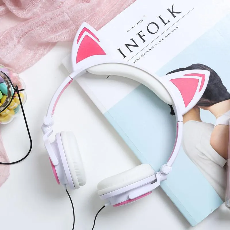 Sank Creative Cat Ear Shape Headphones