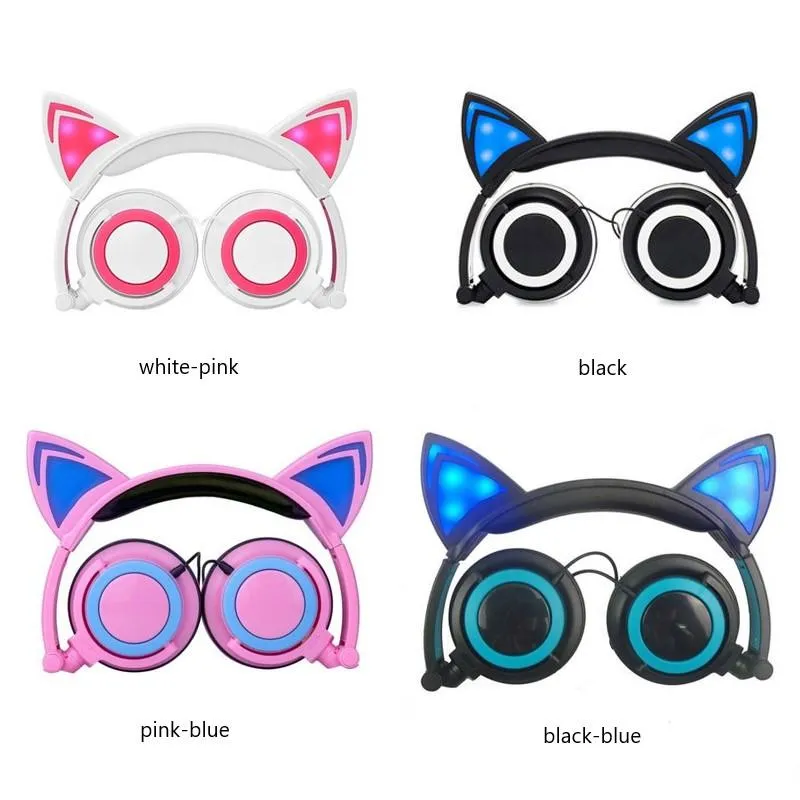 Sank Creative Cat Ear Shape Headphones