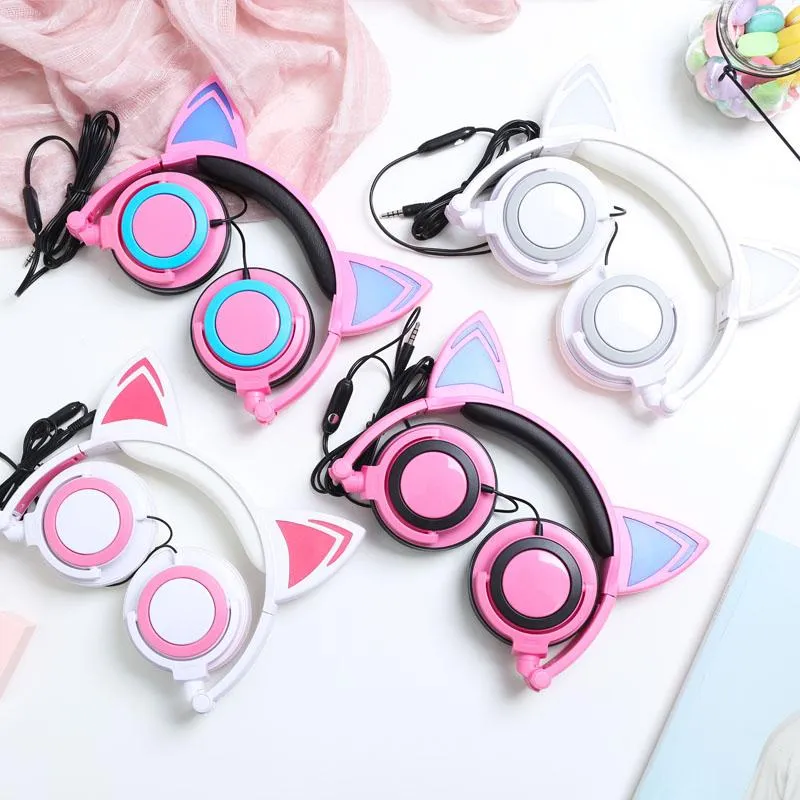 Sank Creative Cat Ear Shape Headphones