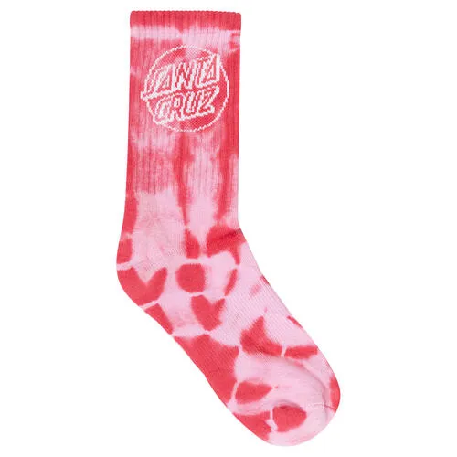 Santa Cruz Opus Dot Tie Dye Sock