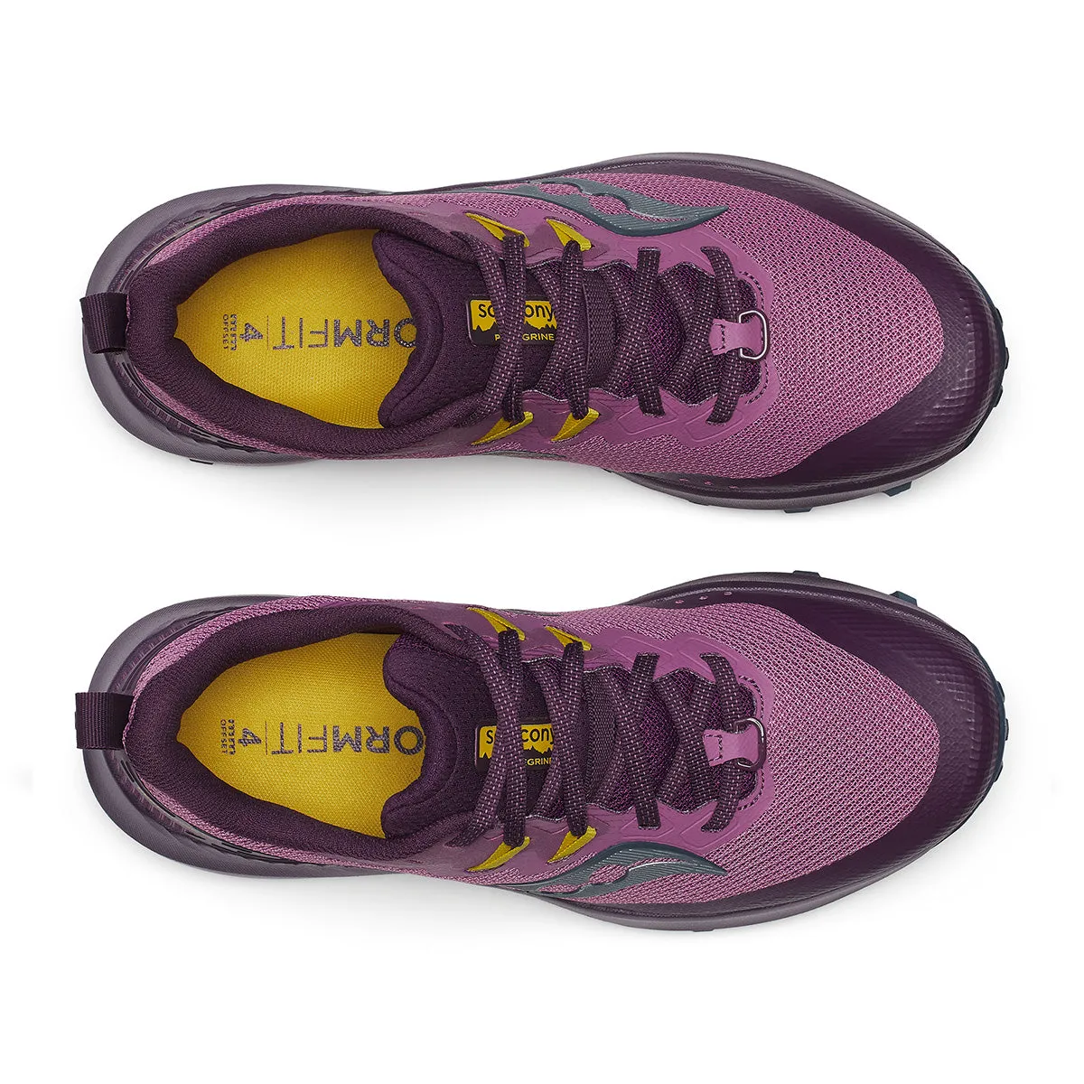 Saucony Peregrine 14 Womens | Plum/eggplant