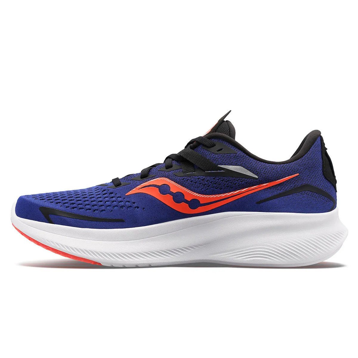 Saucony Ride 15 Mens | Sapphre/vizired