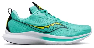 Saucony Womens Kinvara 13 Running Shoes - Cool Mint/Acid