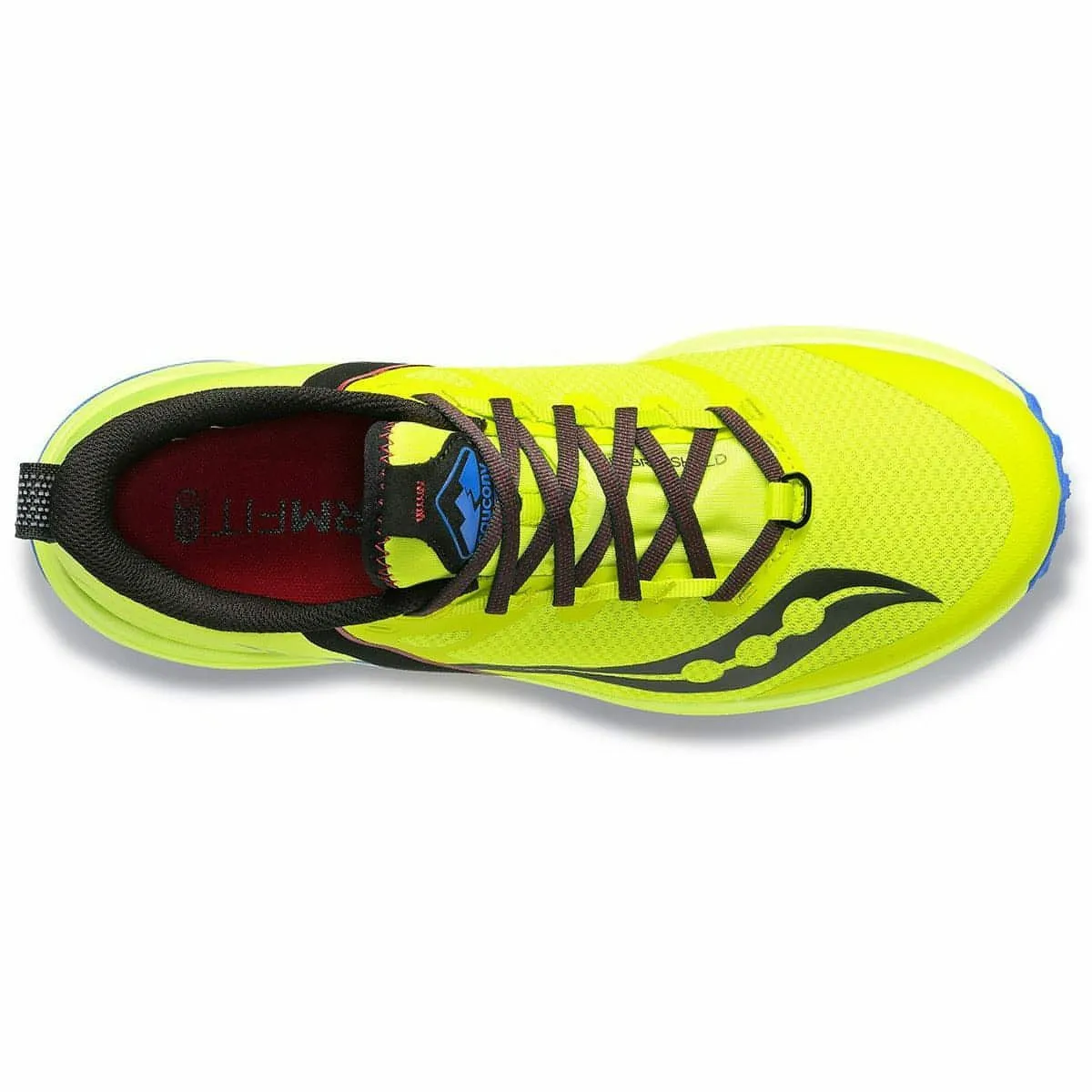 Saucony Xodus Ultra Mens Trail Running Shoes - Yellow