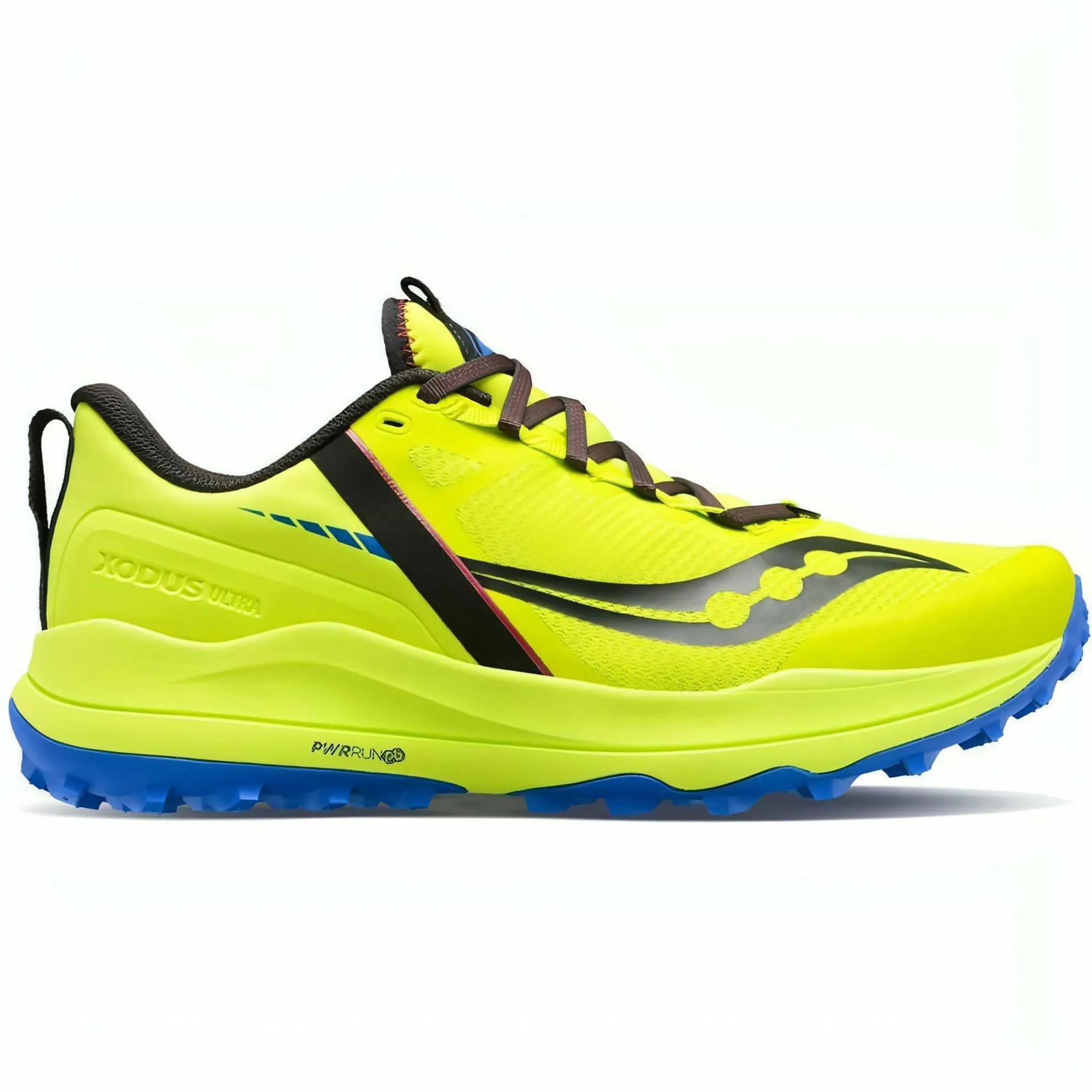 Saucony Xodus Ultra Mens Trail Running Shoes - Yellow