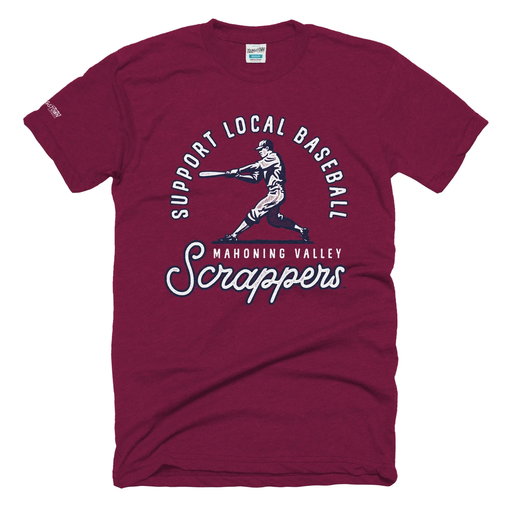 Scrappers | Support Local Baseball