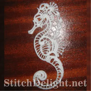 SD0942 Freestanding Lace Sea horse