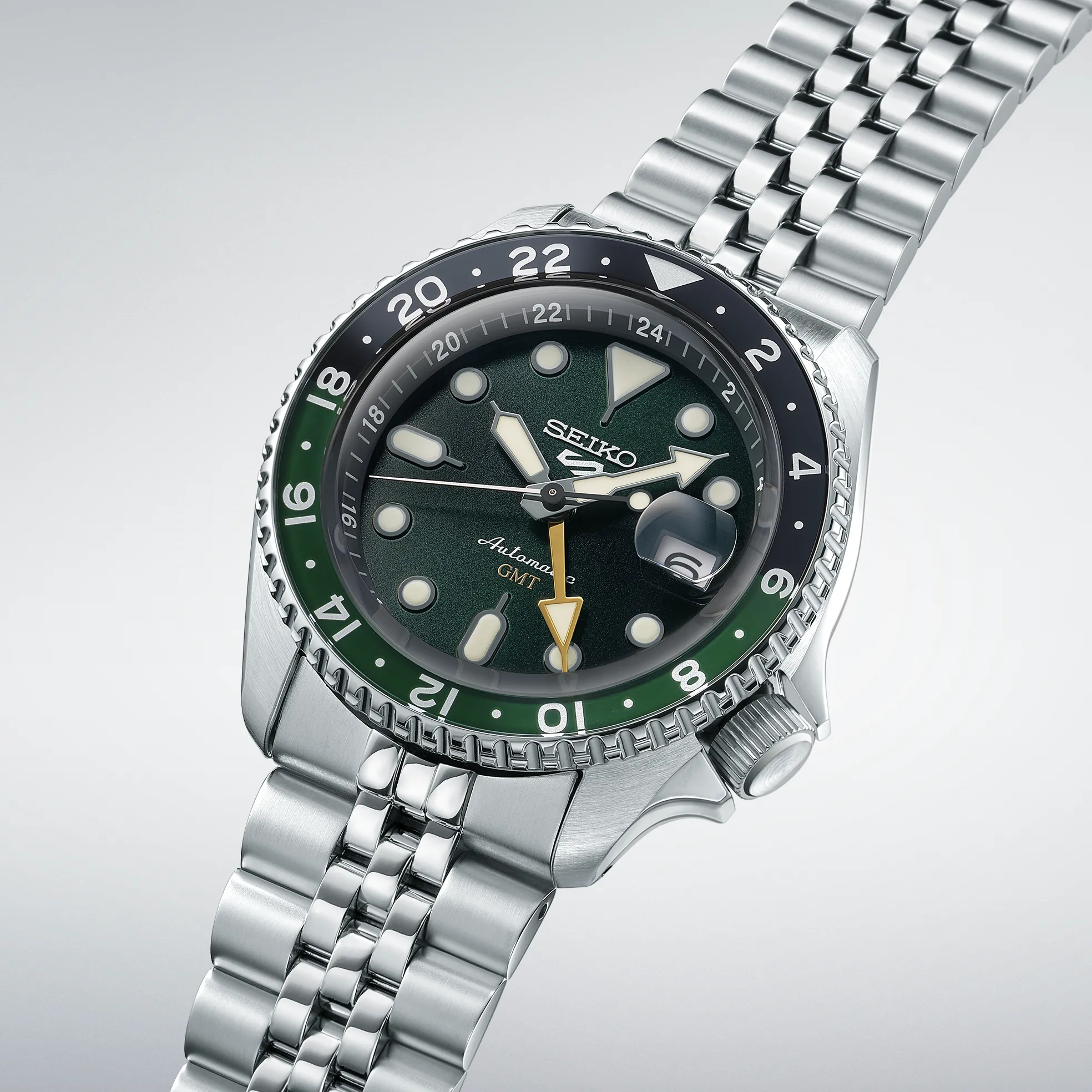 Seiko 5 Sports SKX Sports Style GMT Series SSK035