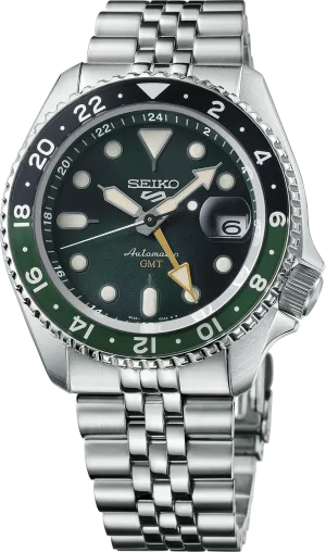 Seiko 5 Sports SKX Sports Style GMT Series SSK035