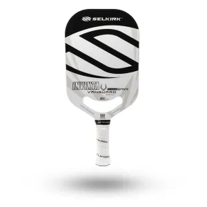 Selkirk Vanguard Power Air Invikta Midweight Pickleball Paddle [Black]