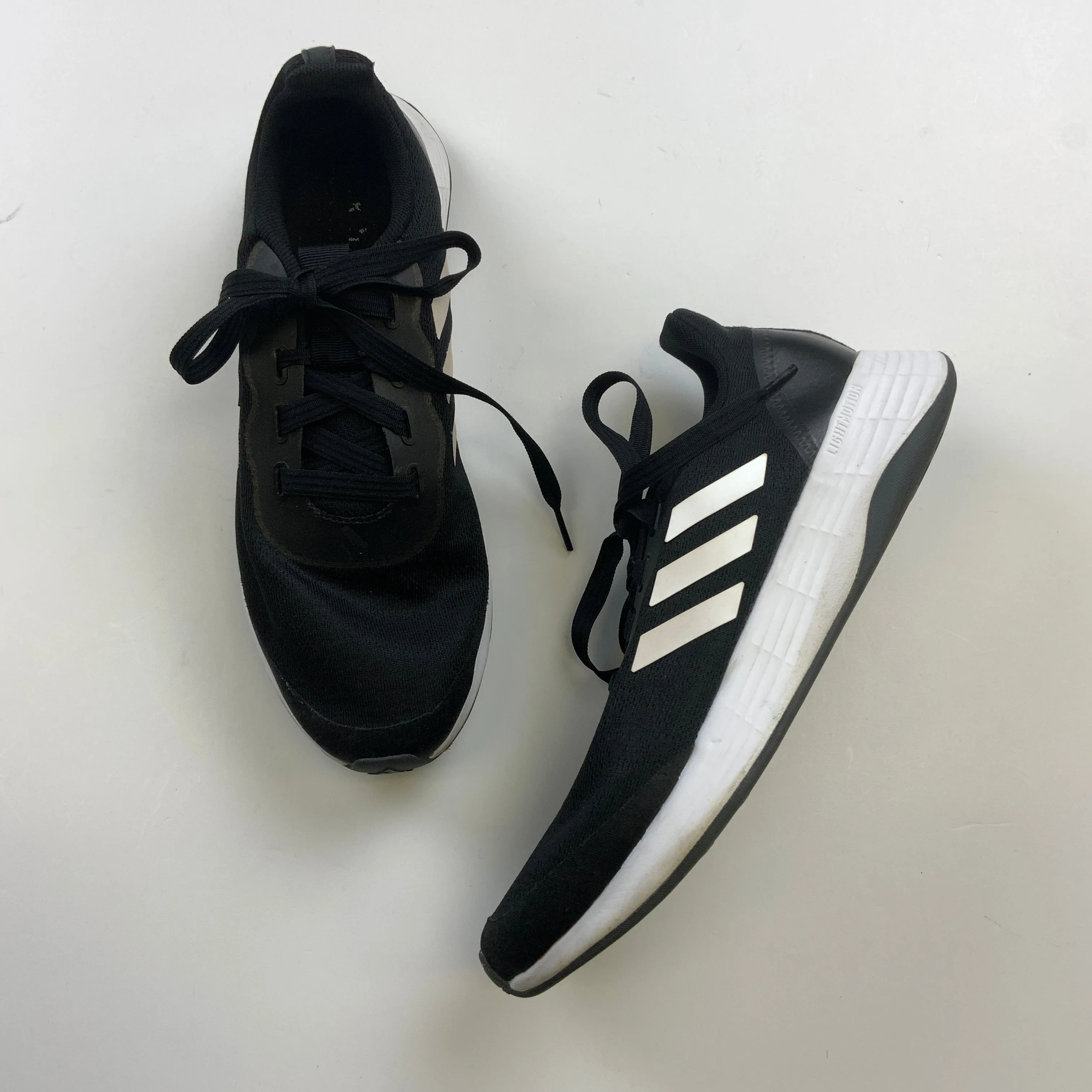 Shoes Athletic By Adidas In Black, Size: 11