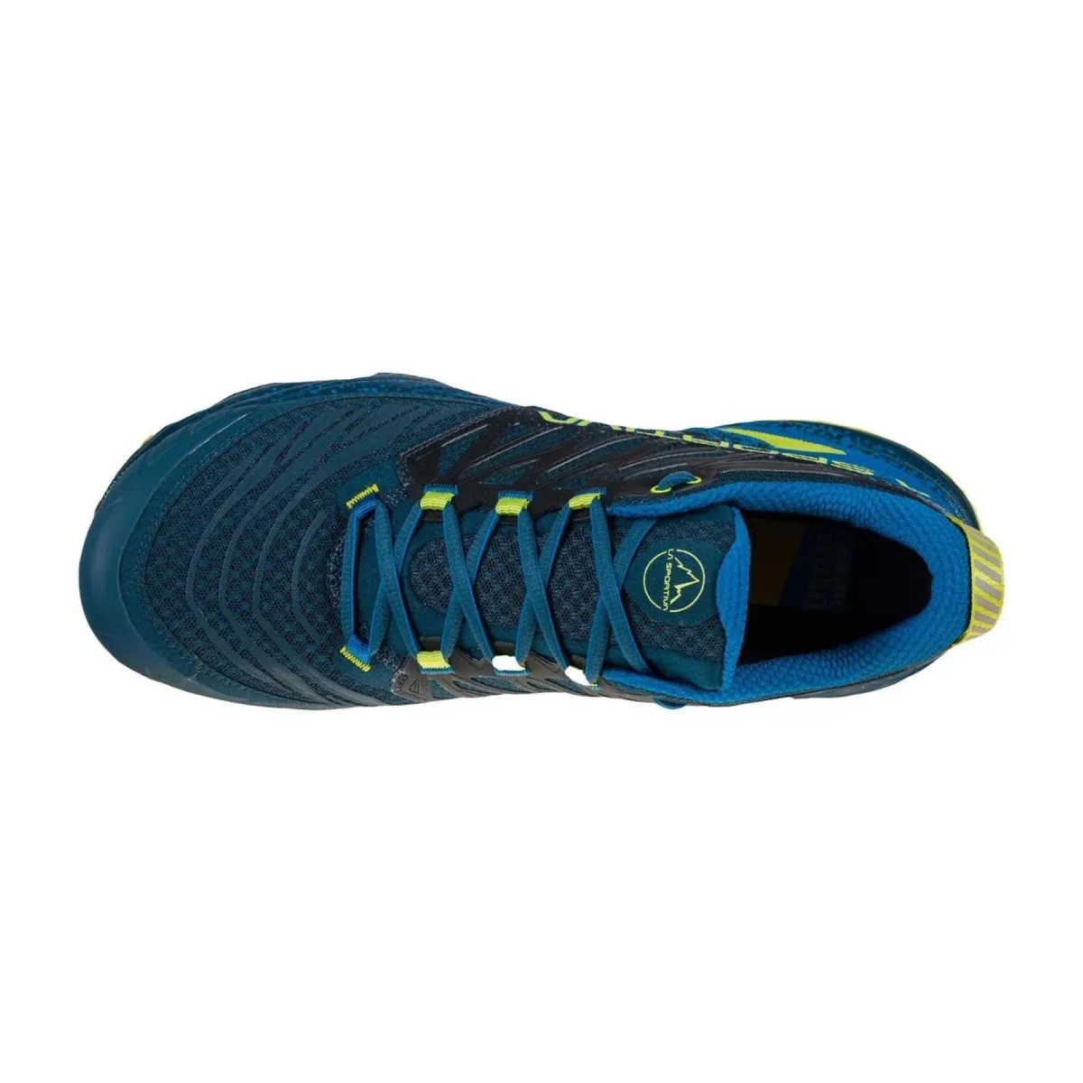 Shoes La Sportiva Akasha II Blue Yellow