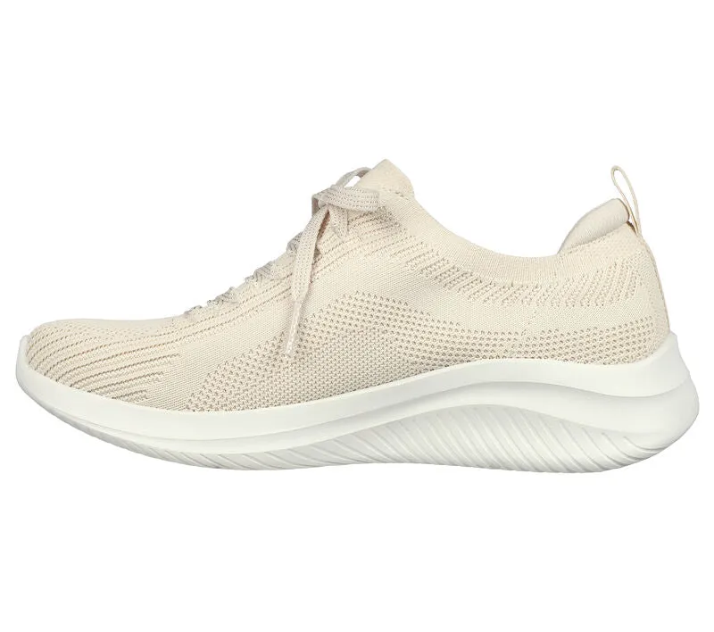 'Skechers' Women's Ultra Flex 3.0-Big Plan - Natural