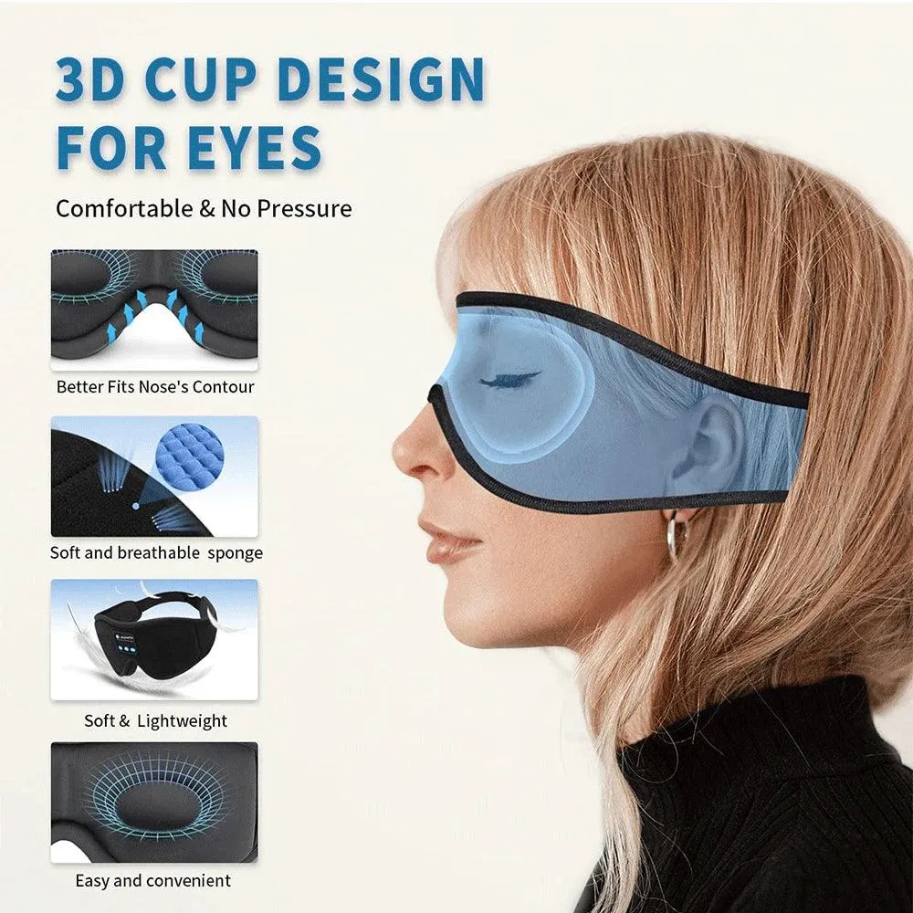 Sleep Mask Headphone