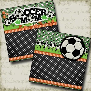 Soccer Mom Orange NPM - 3301