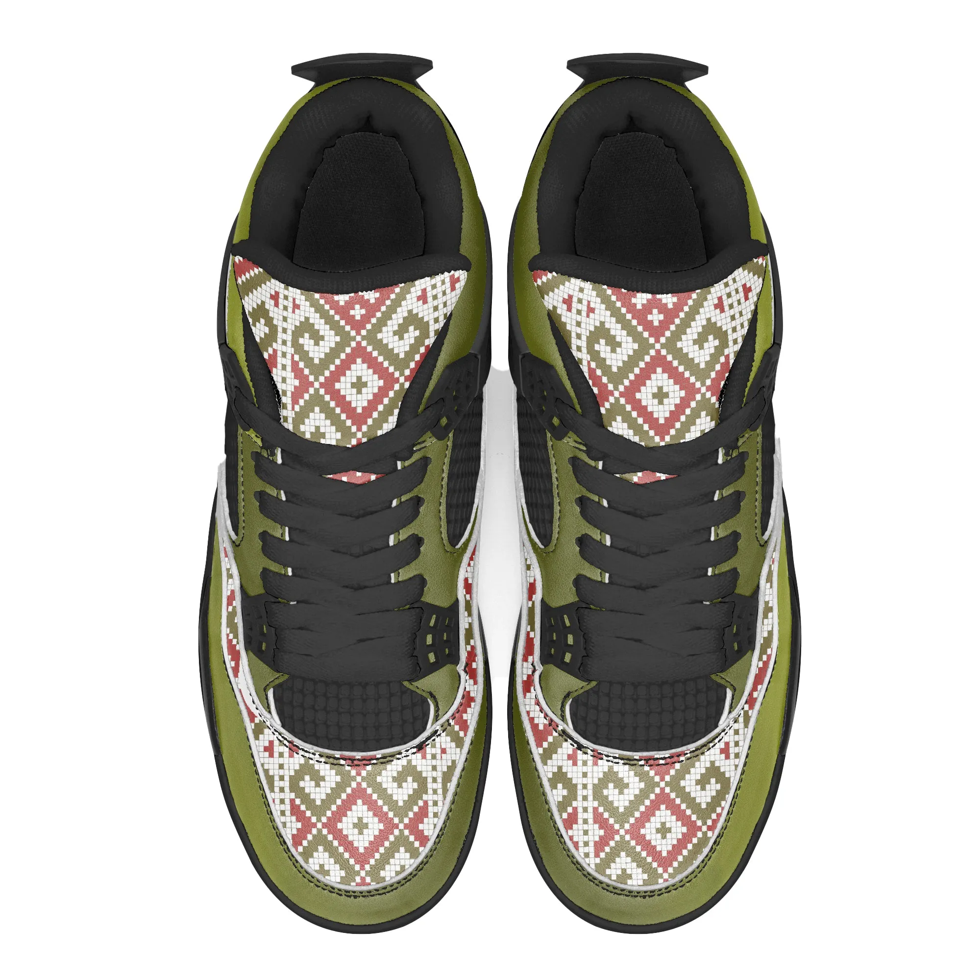 Squarz decoration Basketball Olive Sneaker