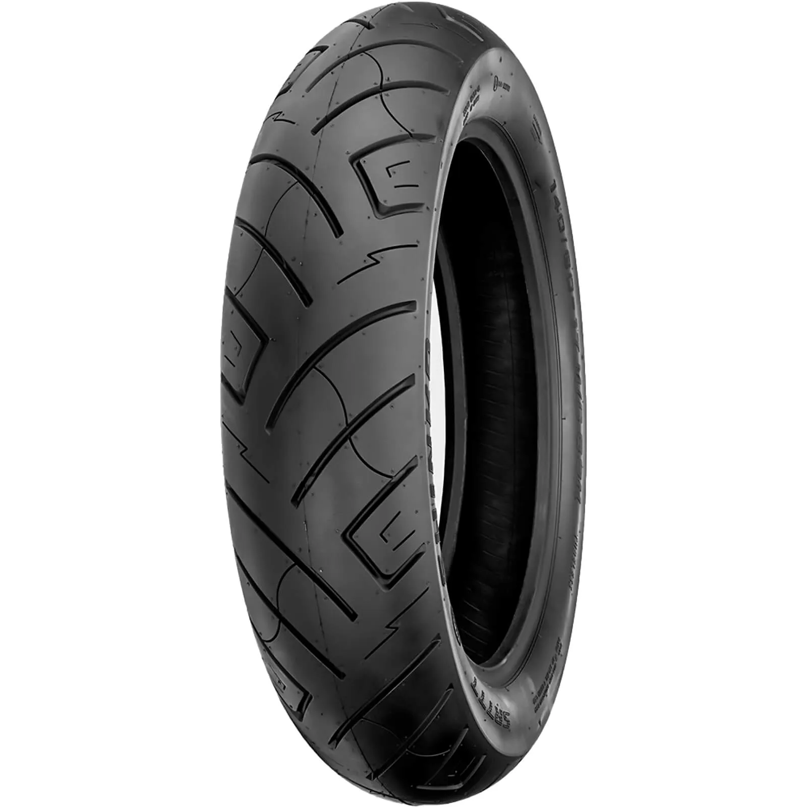 SR777 Rear Motorcycle Tire - 180/60B17