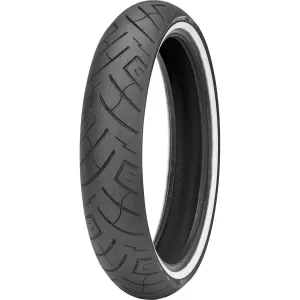 SR777 Whitewall Front Motorcycle Tire - 120/70-21