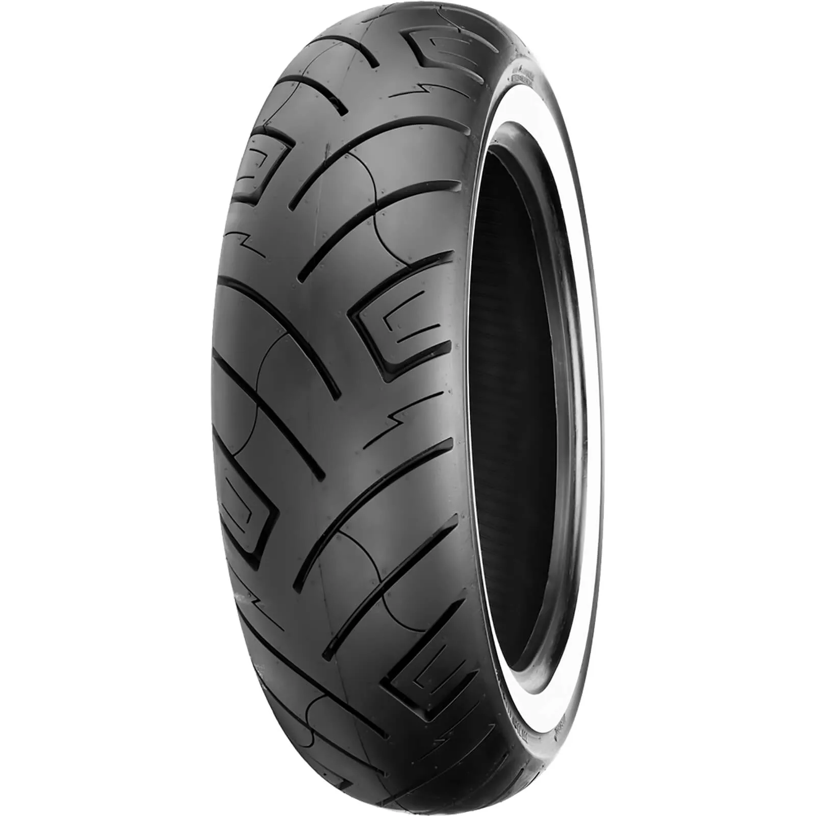 SR777 Whitewall Rear Motorcycle Tire - 130/90B16