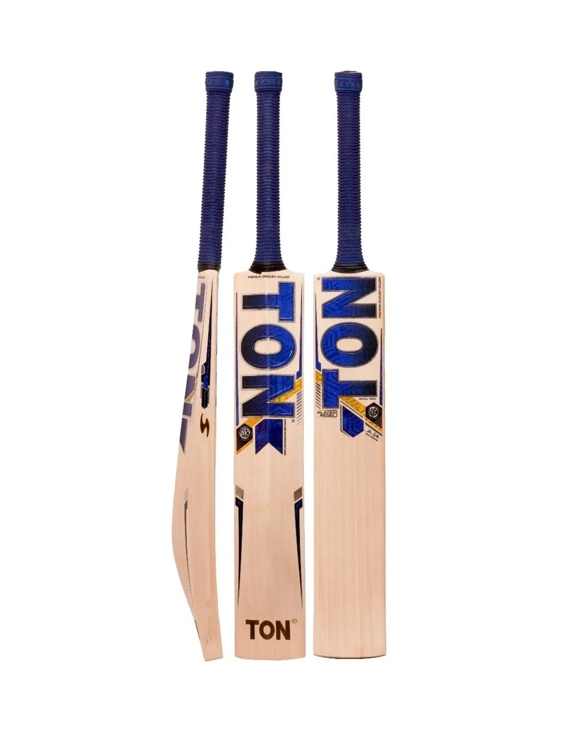 SS TON Player Edition Player Grade Cricket Bundle Kit - Junior