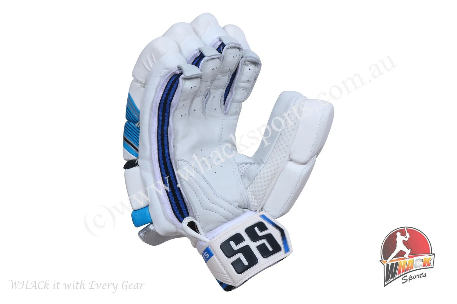 SS TON Player Edition Player Grade Cricket Bundle Kit - Junior