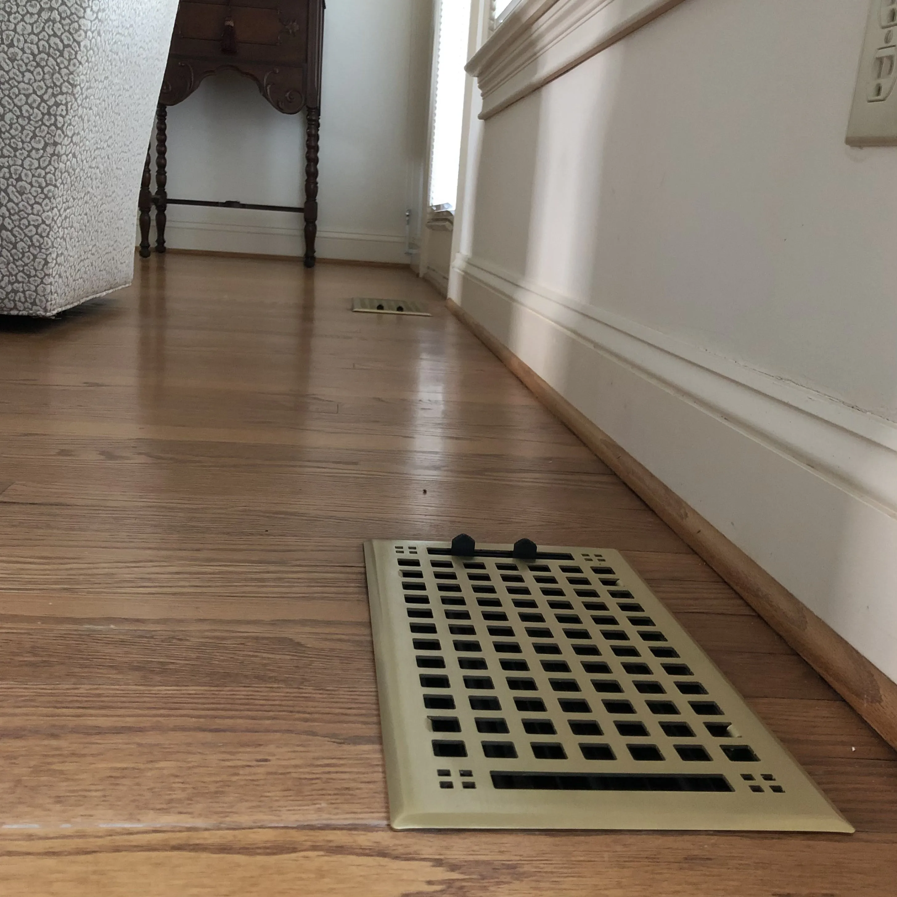 Steel Artisan Vent Covers - Brushed Brass