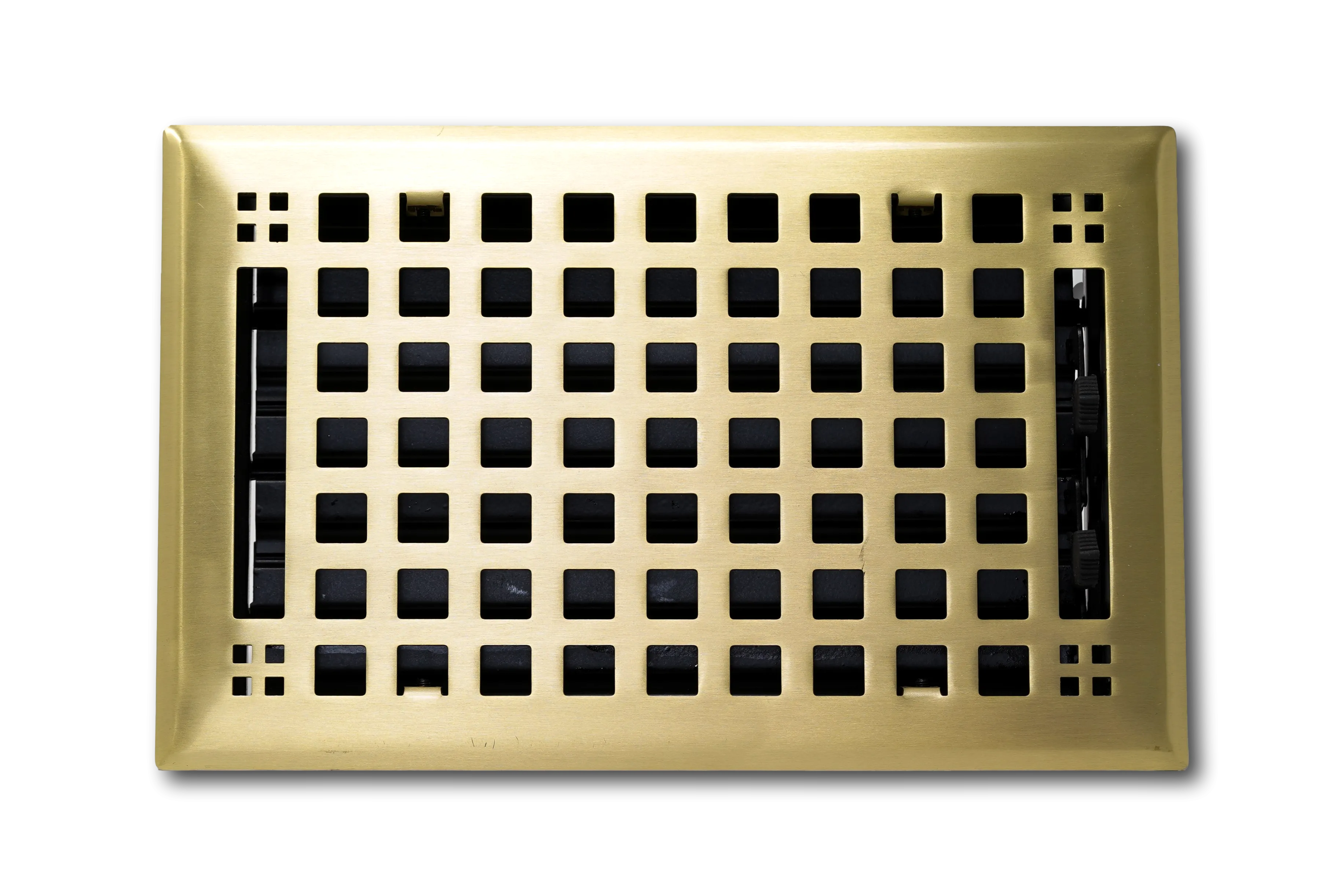 Steel Artisan Vent Covers - Brushed Brass