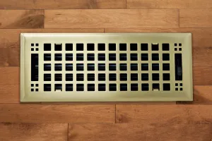 Steel Artisan Vent Covers - Brushed Brass