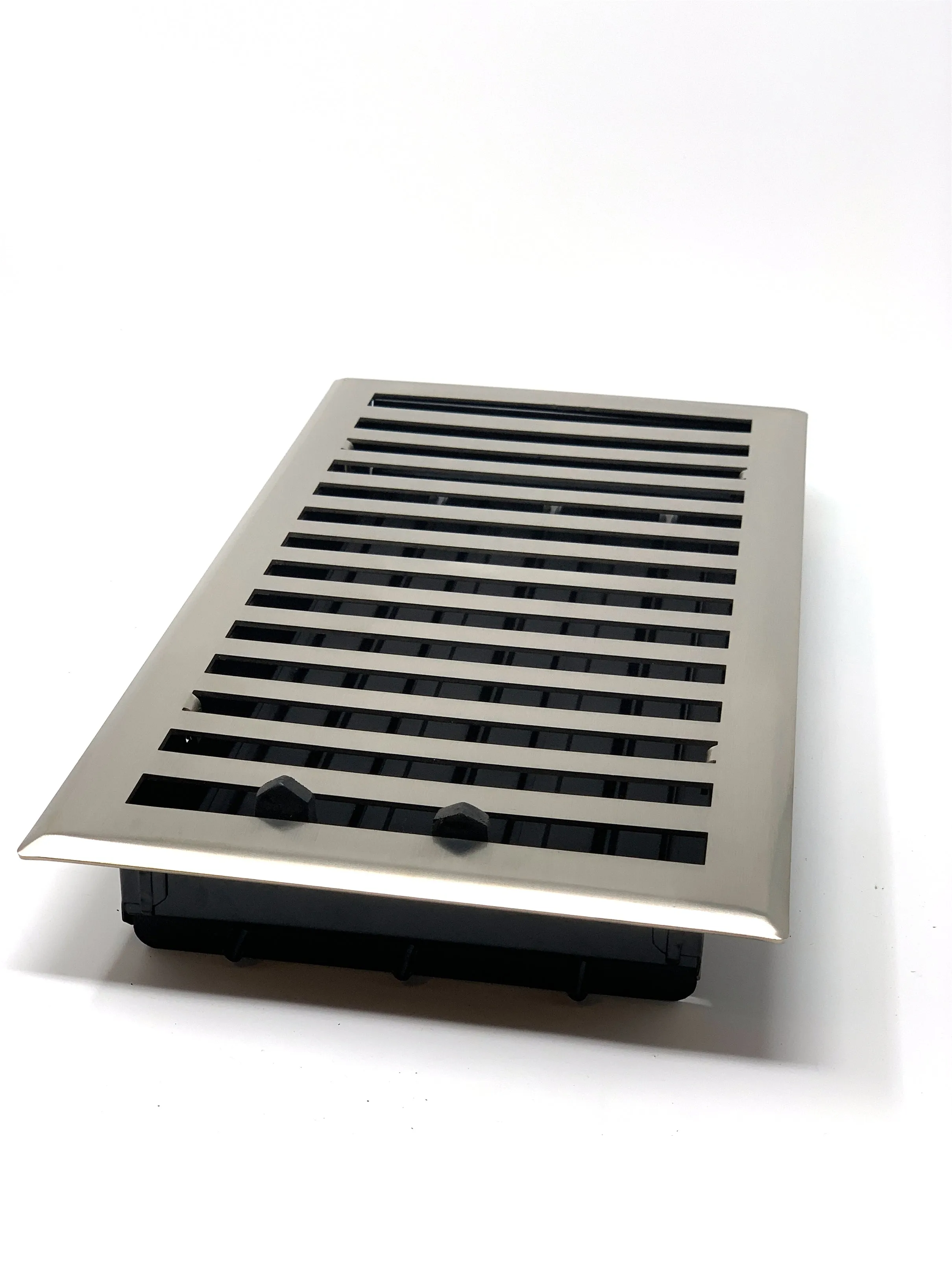 Steel Modern Chic Vent Covers - Brushed Nickel