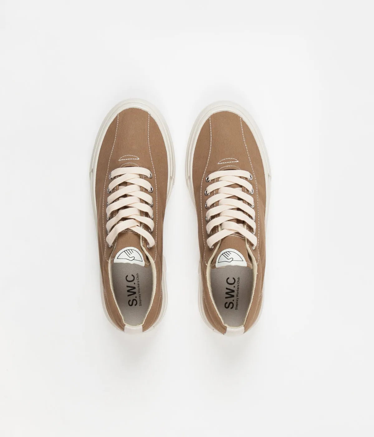 Stepney Workers Club Dellow Canvas Shoes - Desert