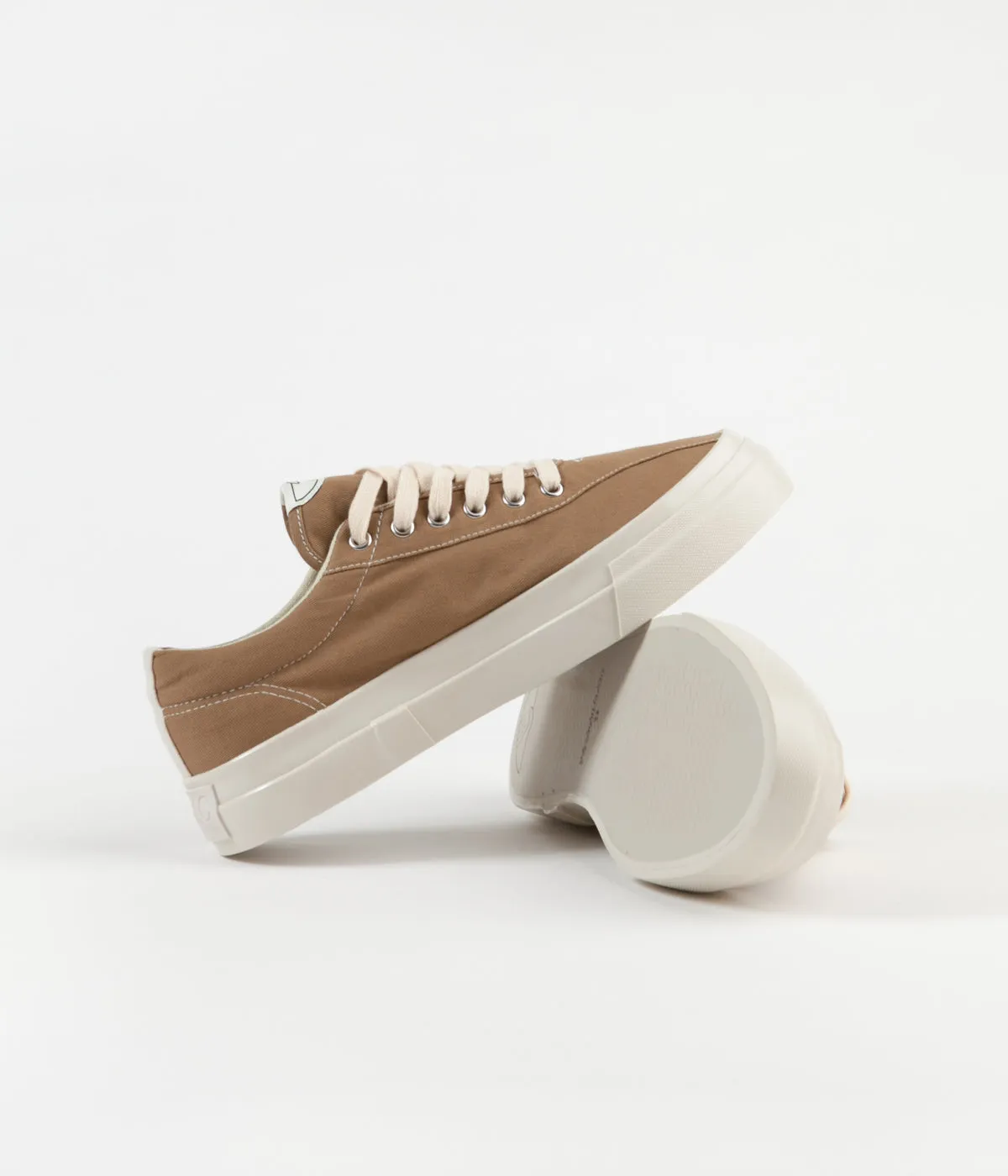 Stepney Workers Club Dellow Canvas Shoes - Desert