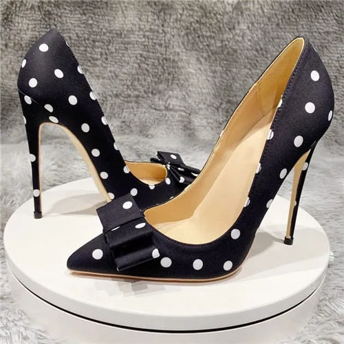 TEEK - Bow A Dot Pumps