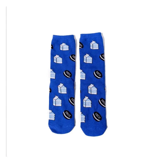 TEEK - Cartoon Feet Catcher Socks