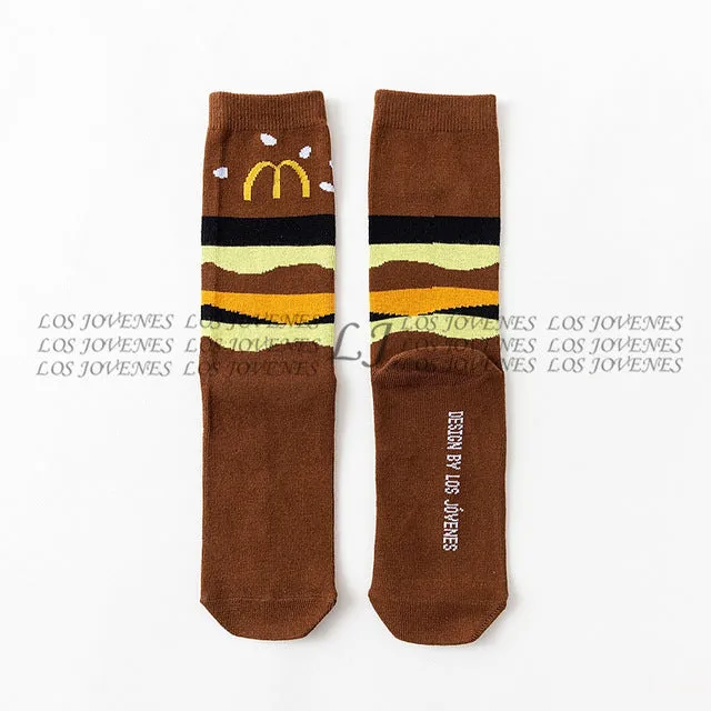 TEEK - Cartoon Feet Catcher Socks