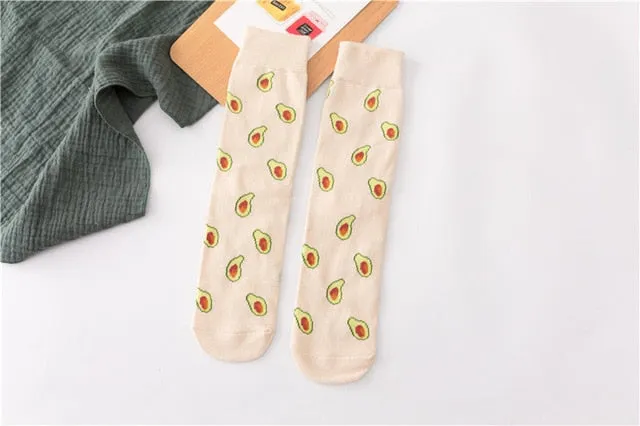 TEEK - Cartoon Feet Catcher Socks