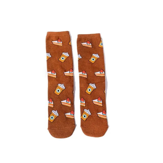 TEEK - Cartoon Feet Catcher Socks