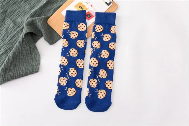 TEEK - Cartoon Feet Catcher Socks