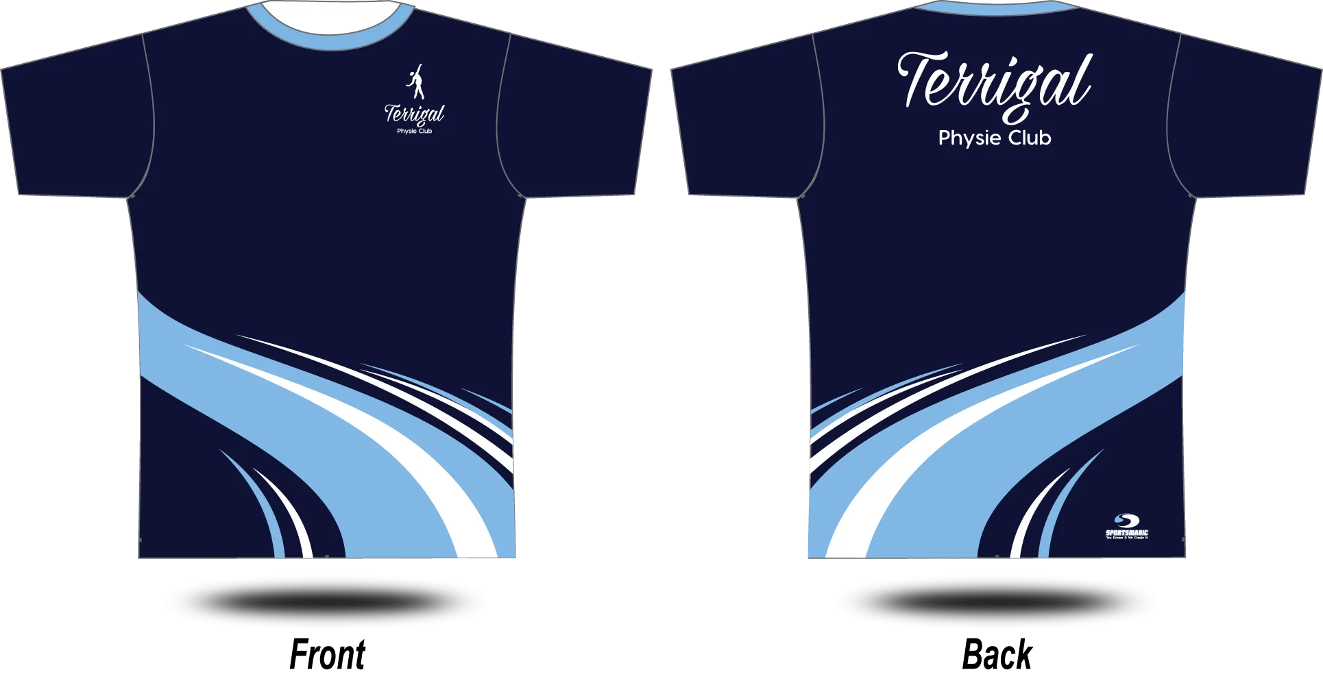 TERRIGAL PHYSIE CLUB - Tee