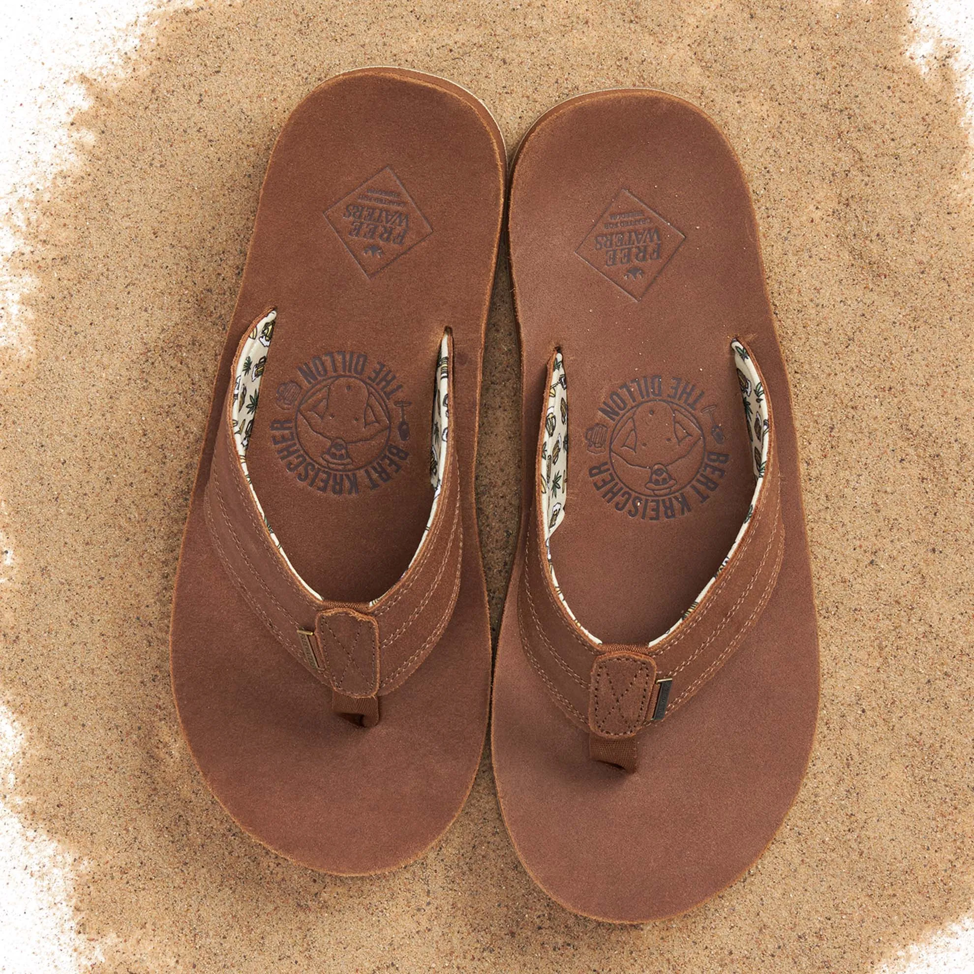 The Dillon Flip-Flop Sandal by Free Waters