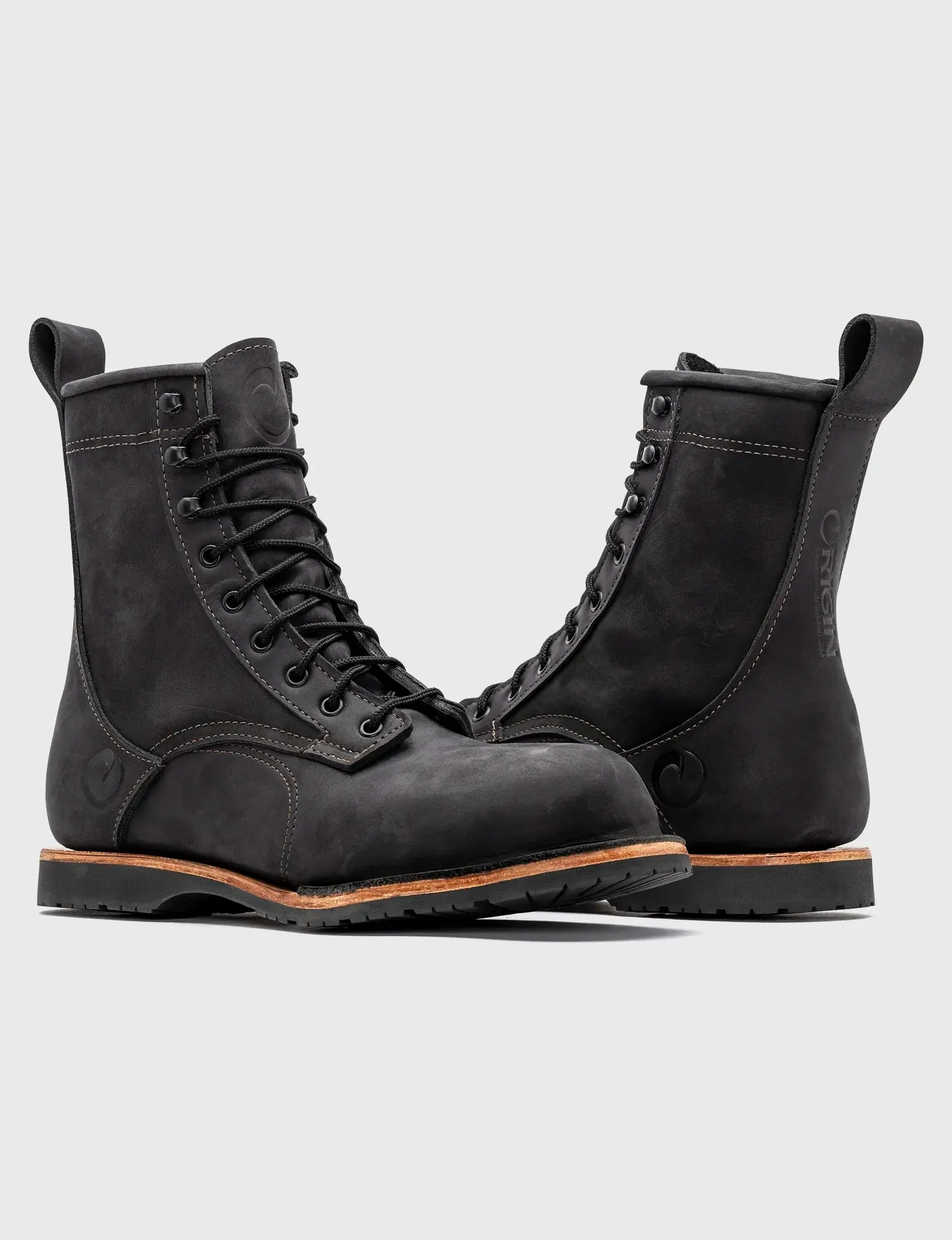 THE ORIGIN™ WORK BOOT - 8 INCH STANDARD LUG - GRADED QUALITY