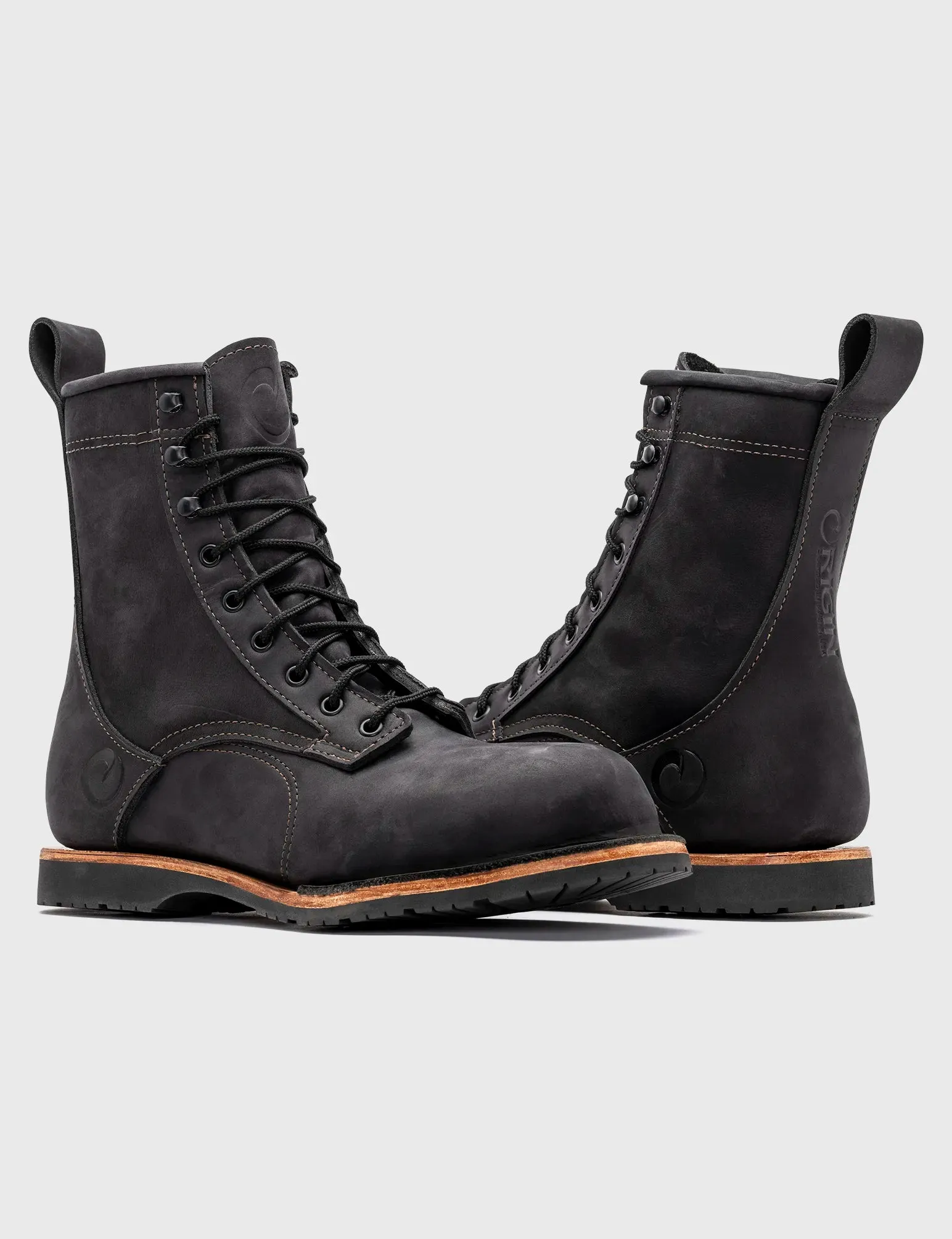 THE ORIGIN™ WORK BOOT - 8 INCH STANDARD LUG