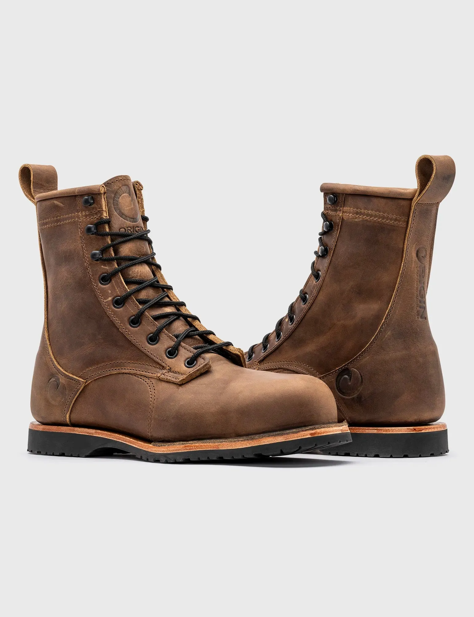 THE ORIGIN™ WORK BOOT - 8 INCH STANDARD LUG