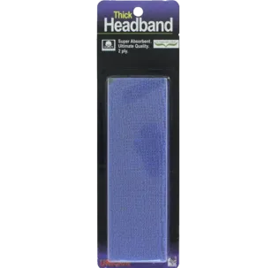 Thick 2-Ply Headband - Light Blue